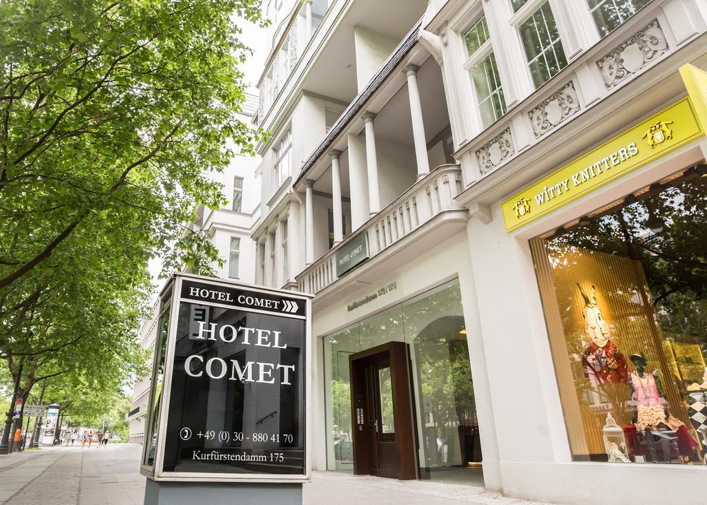 Hotel Comet Am Kurfuerstendamm Берлин Экстерьер фото