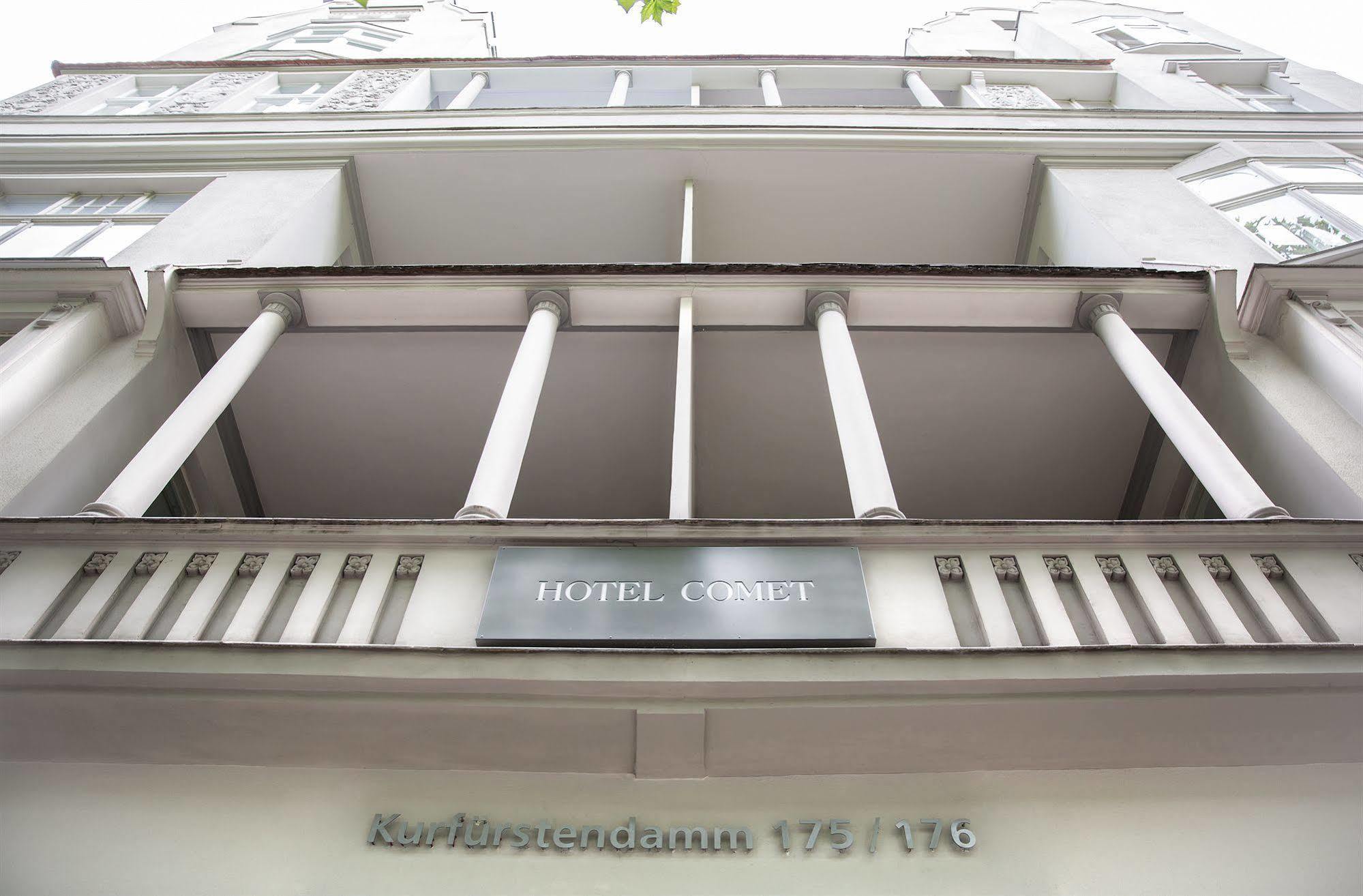 Hotel Comet Am Kurfuerstendamm Берлин Экстерьер фото